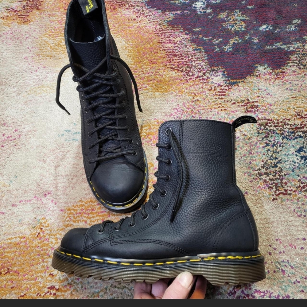 Made in England Dr Martens Boots